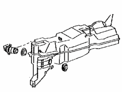 Toyota 85355-60211 Jar, HEADLAMP CLEANE