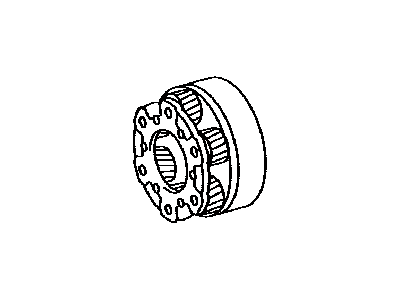 Toyota 36270-35900 Gear Assy, Transfer Low Planetary