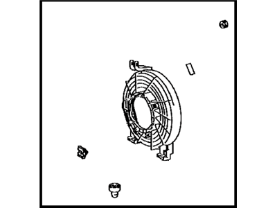 Toyota 88454-60052 SHROUD, Fan