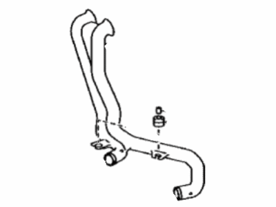 Toyota 17621-38020 Inlet, Air Pump