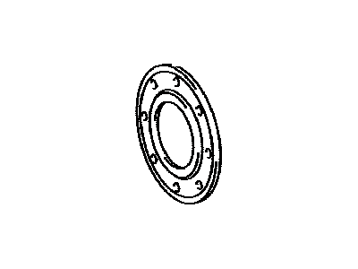 Toyota 35076-34010 Flange Sub-Assy, Front Planetary Ring Gear