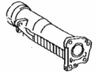 Toyota 41321-60020 Tube, Differential Extension Flange