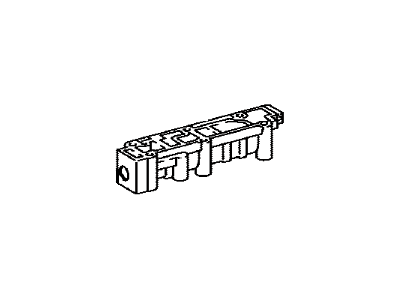 Toyota 35412-60040 Body, Manual Valve