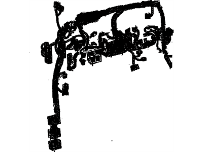 Toyota 82143-60241 Wire, Instrument Panel