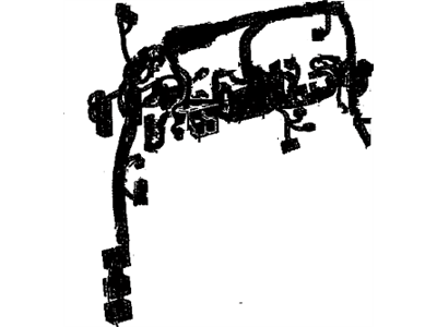 Toyota 82143-60240 Wire, Instrument Panel