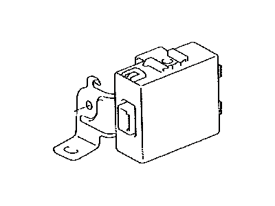 Toyota 89769-60030 Computer, Tire Pressure Monitor