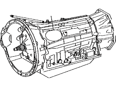 Toyota 35000-60E51 Transmission Assembly