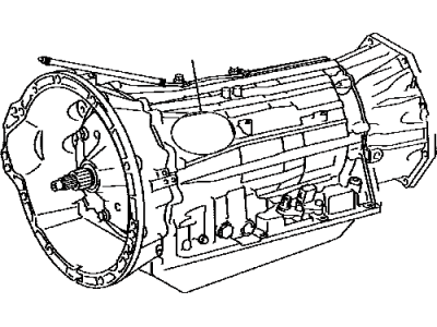 Toyota 35000-0W010 Transmission Assembly