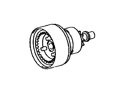 Toyota 28021-38040 Clutch Sub-Assembly, Sta