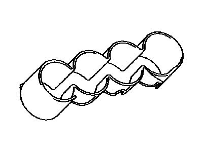 Toyota 11445-0S010 Spacer, Cylinder Block Water Jacket