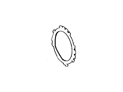 Toyota 35678-60120 FLANGE, Brake