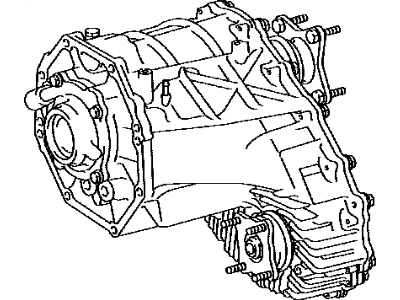 Toyota Land Cruiser Transfer Case - 36100-60B01