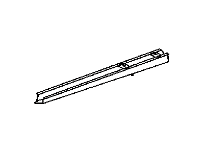 Toyota 57404-60060 Reinforce Sub-Assy, Floor Side, Inner LH