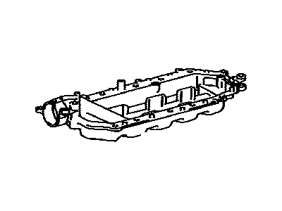 Toyota 16877-38020 Cover, Heat EXCHANGER