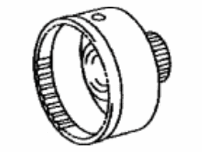 Toyota 35709-60070 Drum Sub-Assembly, Sun G
