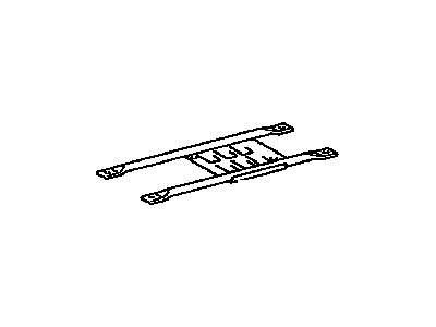 Toyota 51440-60080 Protector Assy, Oil Pan