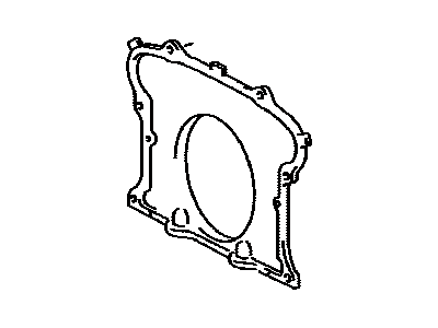 Toyota 11381-38020 Retainer, Engine Rear Oil Seal