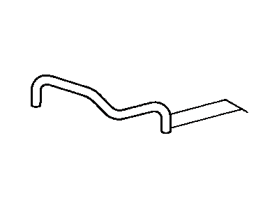 Toyota 12261-66021 Hose, Ventilation