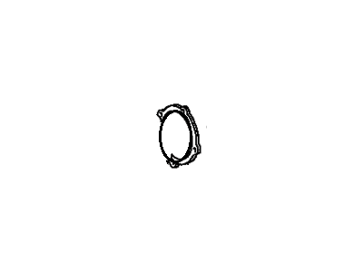 Toyota 36631-60010 Gasket, Power Take-Off Bearing Retainer