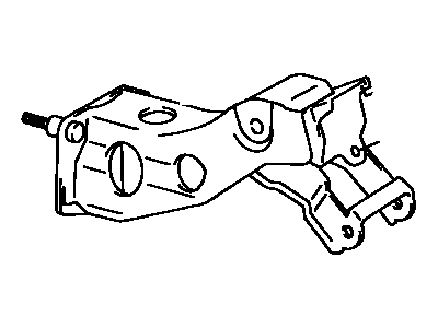 Toyota 55107-90K01 Support Sub-Assembly, Clutch Pedal