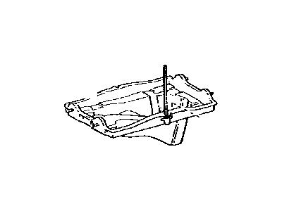 Toyota 74403-90K04 Carrier Sub-Assy, Battery