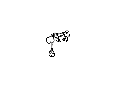 Toyota 90910-12143 Valve, Duty Vacuum Switching