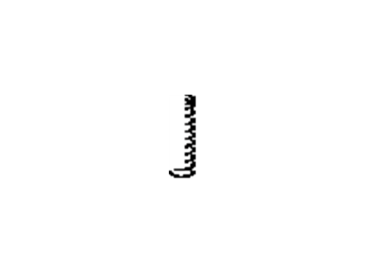 Toyota 90501-33004 Spring