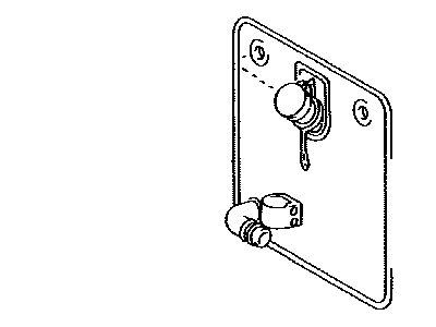 Toyota 85330-90K03 Jar Assembly, Rear Washer