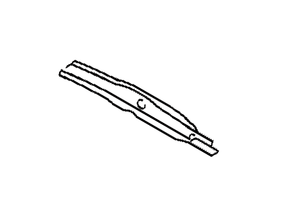 Toyota 61743-90K03 Reinforcement, Back Door Opening, Inner RH