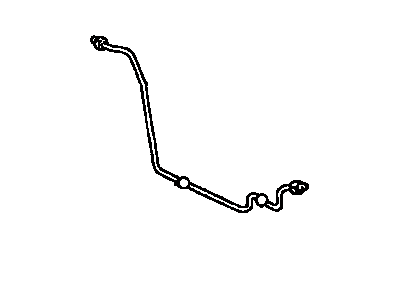 Toyota 47315-60320 Tube, Front Brake