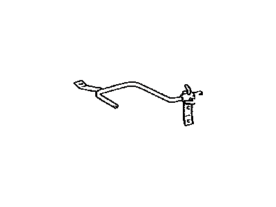 Toyota 44777-60020 Connector, Vacuum Hose