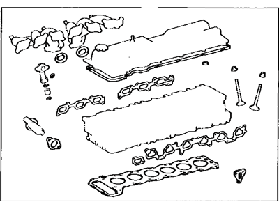 Toyota 04112-61081 Gasket Kit, Engine Valve Grind