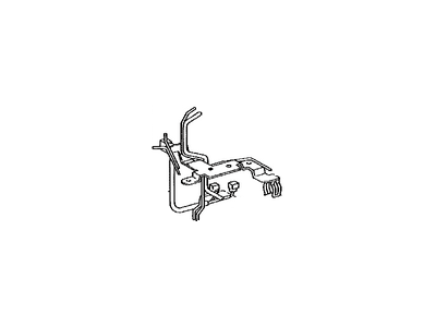 Toyota 25715-66021 Bracket, Emission Control Valve