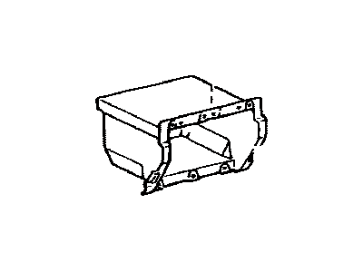 Toyota 55581-90K00 Compartment, Glove