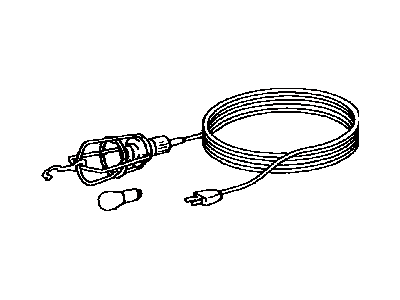 Toyota 81370-60010 Lamp Assy, Inspection