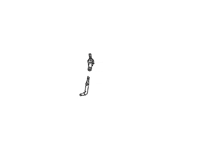Toyota 36340-60060 Rod Assembly, High And Low Shift