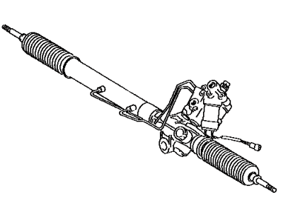 thumbnail image 2 of Power Steering Rack And Pinion Seal Repair Kit For Toyota Supra 1986-1993 2 of 6