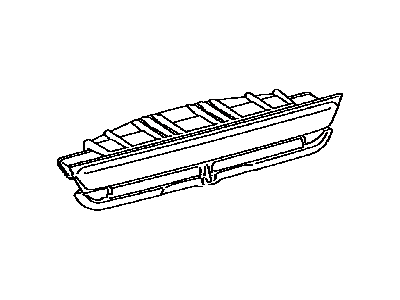 Toyota 81570-21110 Lamp Assembly, Stop Center