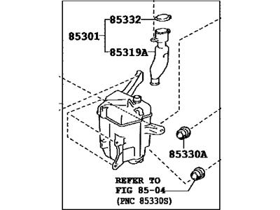 2014 Scion tC Washer Reservoir - 85315-21040