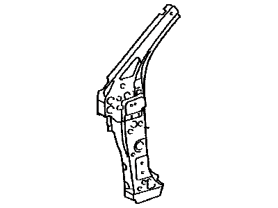 Toyota 61109-21030 Reinforcement Sub-As