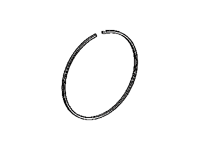 Toyota 90520-99104 Ring, Hole Snap