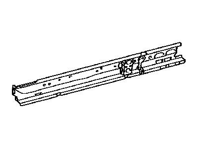 Toyota 57402-47070 Member Sub-Assembly, FLO