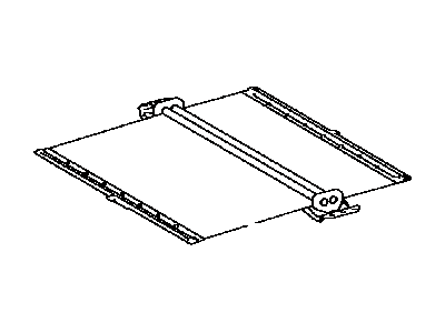 Toyota 63306-21030-B1 Trim Sub-Assembly, SUNSHADE