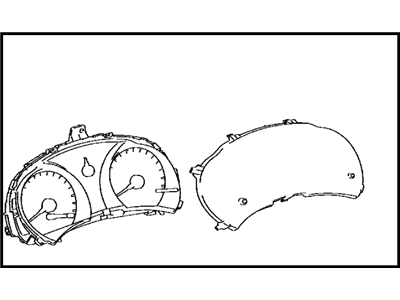 Toyota 83800-21411 Meter Assembly, Combination