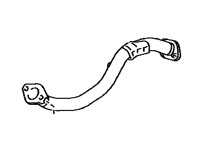 Scion tC Catalytic Converter - 17410-36160