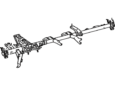 Toyota 55330-21072 Reinforcement Assembly