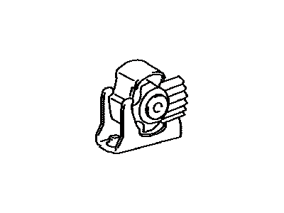 Toyota 12361-36050 INSULATOR, Engine Mounting