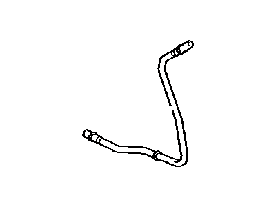 Toyota 77226-21021 Tube, Fuel Tank BREATHER