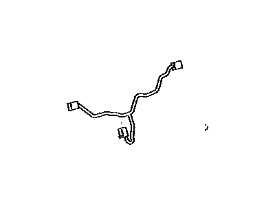 Toyota 84523-42010 Wire, Switch