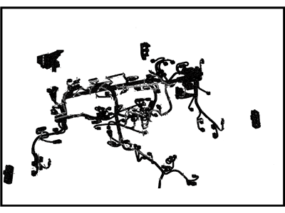 Toyota 82141-21823 Wire, Instrument Panel